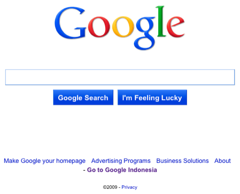 Logo Baru Google