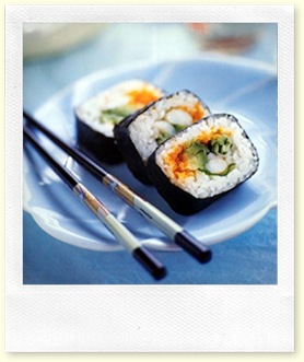 sushi comida Japão
