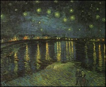 Van gogh noite estrelada