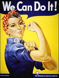 cartaz patriótico We can do it