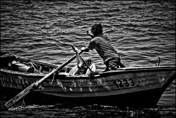 Pescador Desconocido no Chile