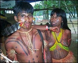 Karajá Brazilian-Indians
