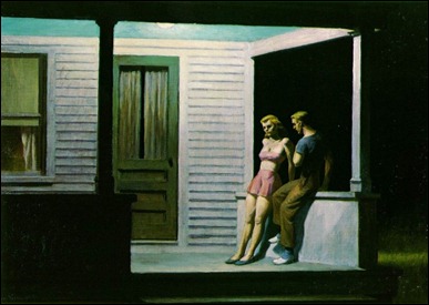 Hopper summer evening noite de verão.sized