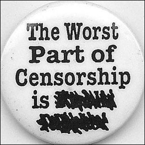 a pior parte da censura censorship
