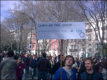 geração à rasca quero ser feliz