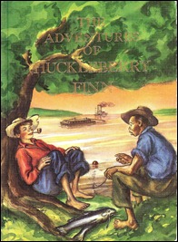 Huckleberry Finn de Mark Twain capa