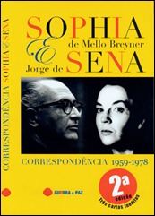 Cartas correspondência de Sophia de Mello Breyner e Jorge de Sena 