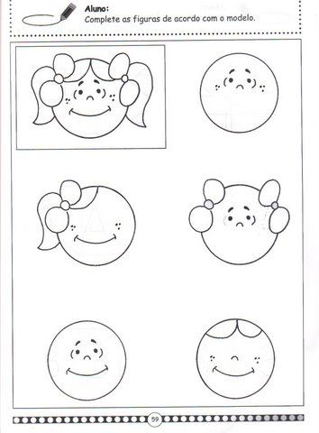 dibujos con figuras geometricas para ninos