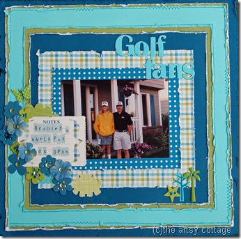 golf fans