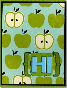 apple hi card