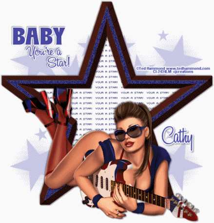 Cathy Baby You're a Star