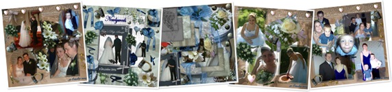 View Newlyweds Kit ScrapBooks