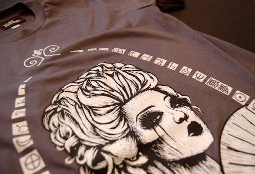 death, horror, marie antoinette, zombie, akumuink, akuma, cool shirt, horror shirt