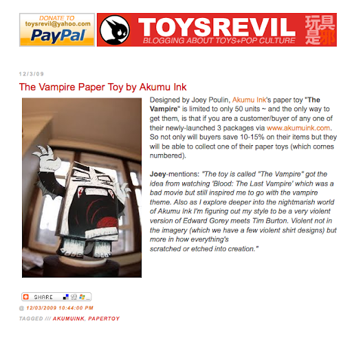 papertoy, urban paper, paper toy, kidrobot, toysrevil