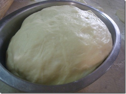 bread dough      