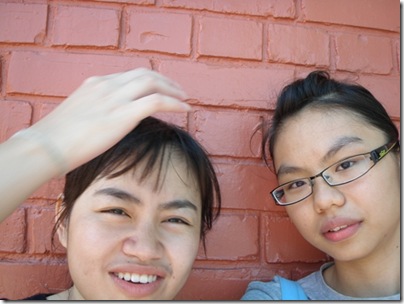 me & Ah Qi me & Ah Qi