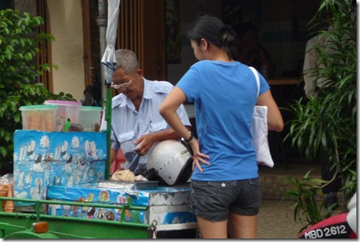 uncle, i like your baby blue shirt