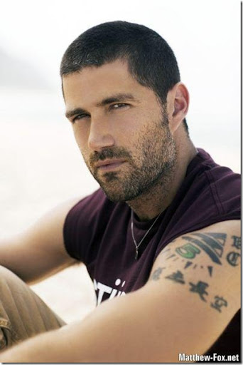 Just a side note, doesn't Matthew Fox look totally baked in this photo?