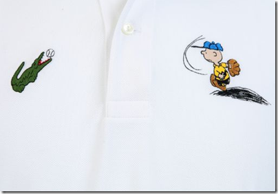 Lacoste X Charlie Brown