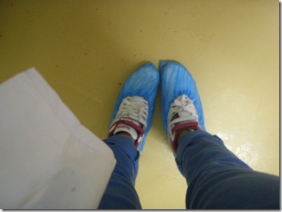 full gear with shoe covers full gear with shoe covers