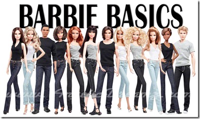 Barbie Basics Jeans