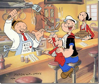 aww.. Popeye & Olive and Wimpy too