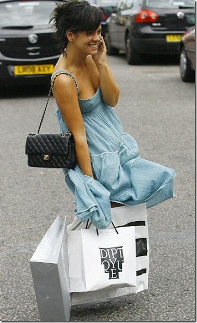Lily Allen's Chanel 2.55