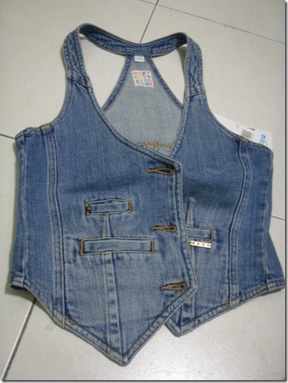 Denim Vest from Roxy