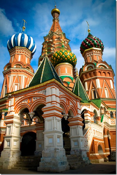 01 St. Basil's Cathedral of Moscow