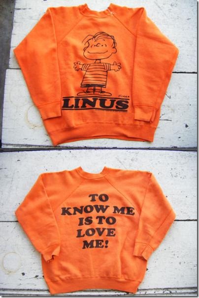 Linus: To know me is to love me!