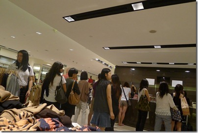 Zara, Siam Paragon Zara, Siam Paragon