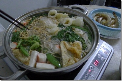 hotpot during CNY