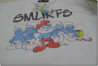 Smurf gang tee shirt