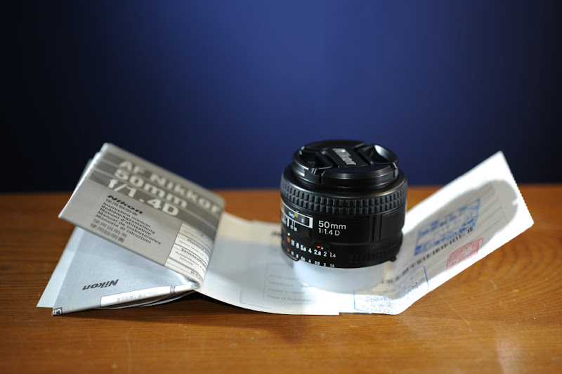 Ai AF Nikkor 50mm f/1.4D開箱@ 怪獸與西尼克遊世界:: 隨意窩Xuite日誌