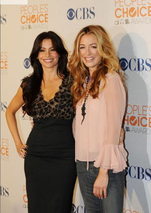 Sofia Vergara_ Cat Deeley 