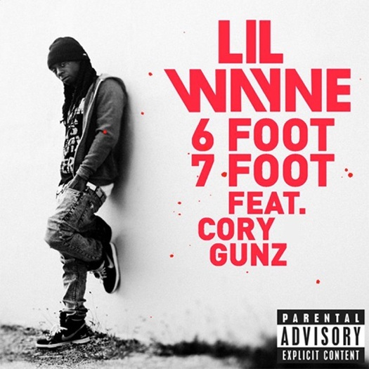 Capa Oficial do Single 6 Foot 7 Foot Capa Oficial do Single 6 Foot 7 Foot