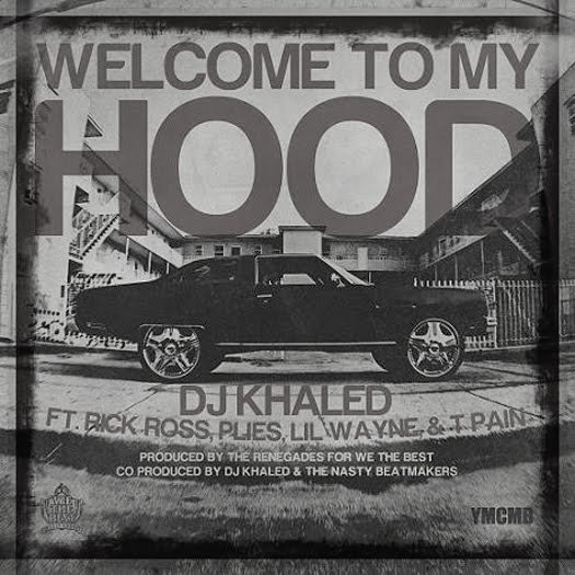 Capa do single Welcome To My Hood Capa do single Welcome To My Hood