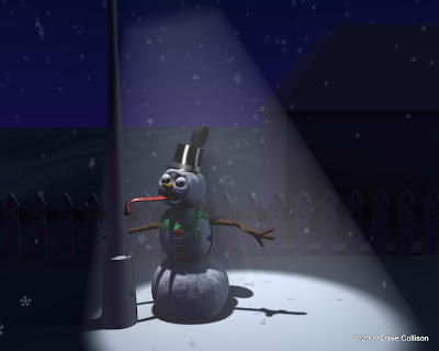 Snowman 2009