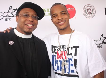 Rev. Yearwood and T.I.