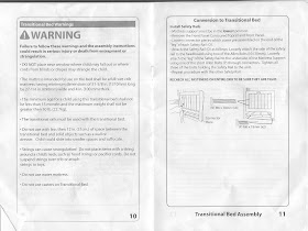 Crafted By Little Me Simplicity Crib Ellis Instructions