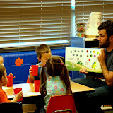 Staff Read In The Room