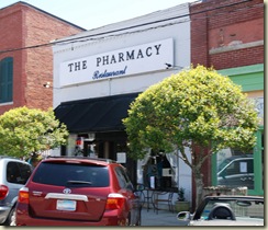 pharmacy front