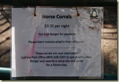 corral sign