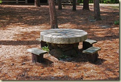 wheel table