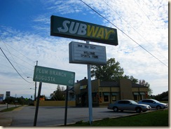 Subway at McCormick