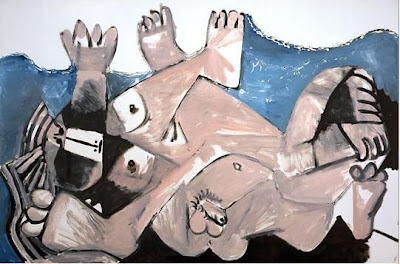 Picasso: L'Entreinte (The Embrace) 1972