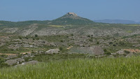 Al fondo Monasterio del Pueyo Photo