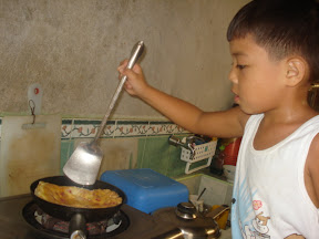 the little chef in  motion
