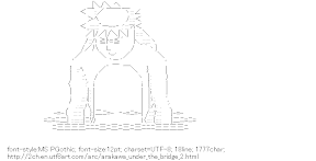 [AA]Sontyou (Arakawa Under the Bridge)