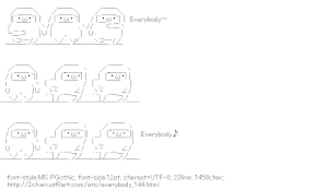[AA]Everybody